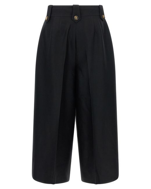 Zimmermann Blue 'Valiant' Culotte Pants