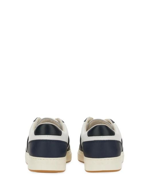 Hogan Blue H-Tv Sneaker for men