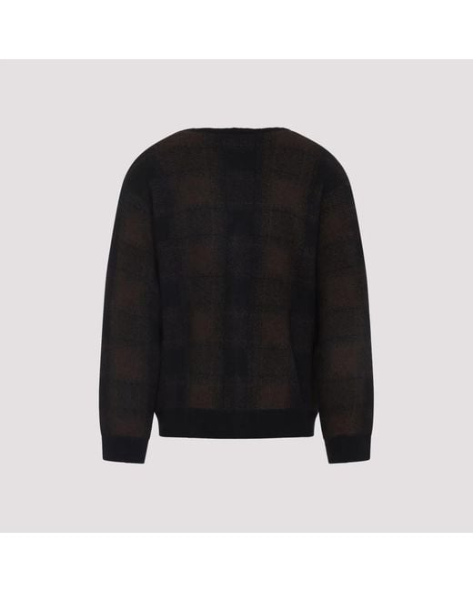 Carhartt Black Everson Alpaca Cardigan for men