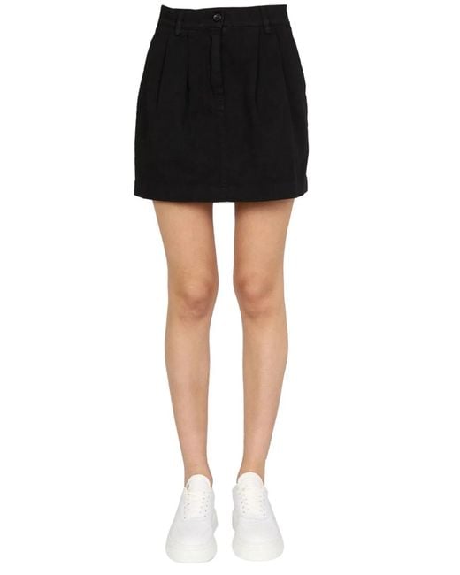 Department 5 Black Sweta Skirt