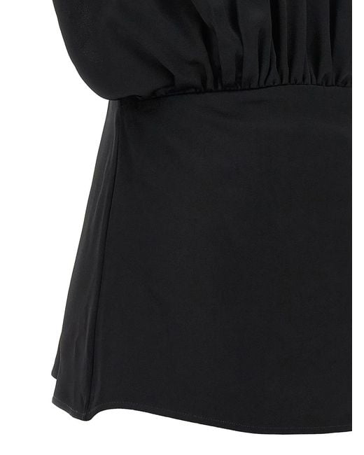 Jil Sander Black '69' Top