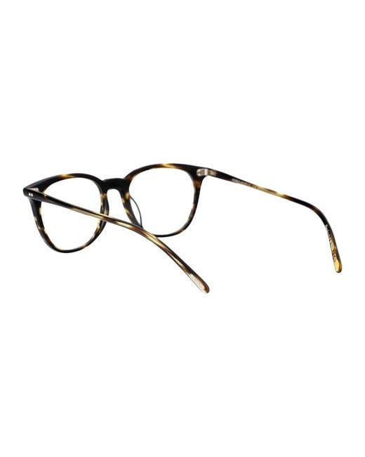 Oliver Peoples Brown Acetate Optical Glasses