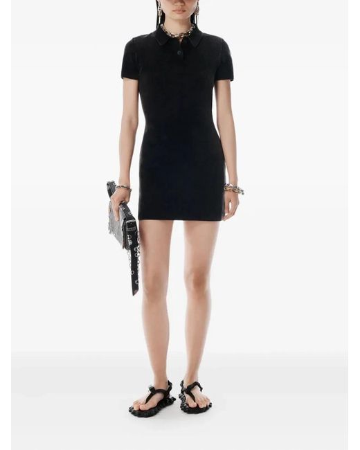 Alexander Wang Black Cotton Dresses