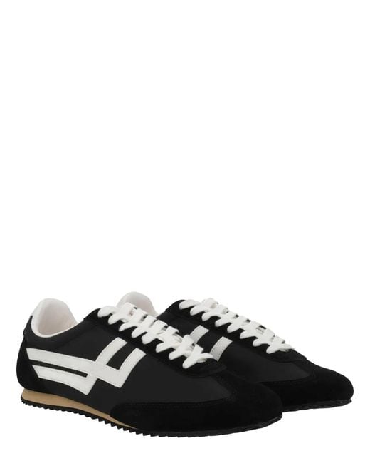 Pro Keds Black "Reacer 77" Sneaker for men