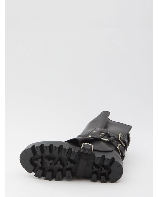 Dolce & Gabbana Black Dolce&Gabbana Ankle Boot