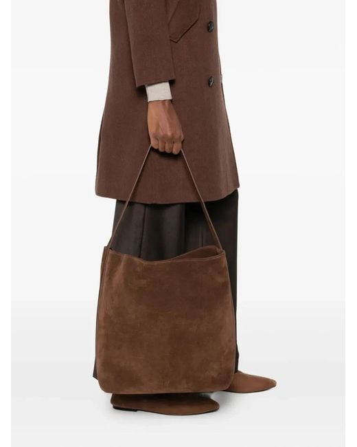 Aesther Ekme Brown "Sac Supple" Large Tote Bag