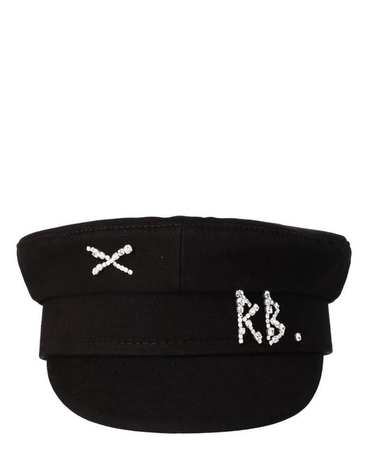 Ruslan Baginskiy Black "Baker Boy" Hat