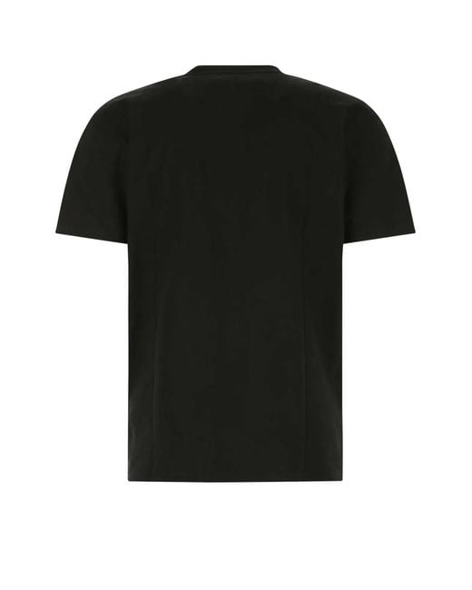 Carhartt Black Chase Logo-Embroidered T-Shirt for men