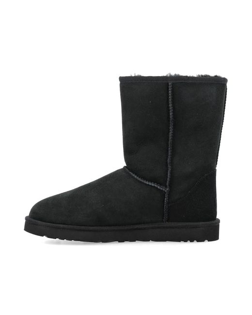Ugg Black Classic Short Boots for men