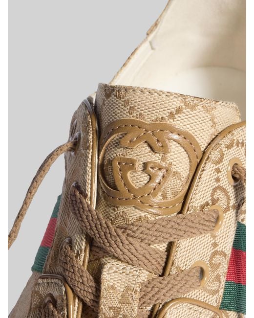 Gucci Natural Stretch Sneakers for men