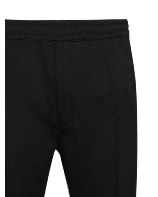 Adidas Black Adidas Y-3 Wales Bonner Track Pants for men