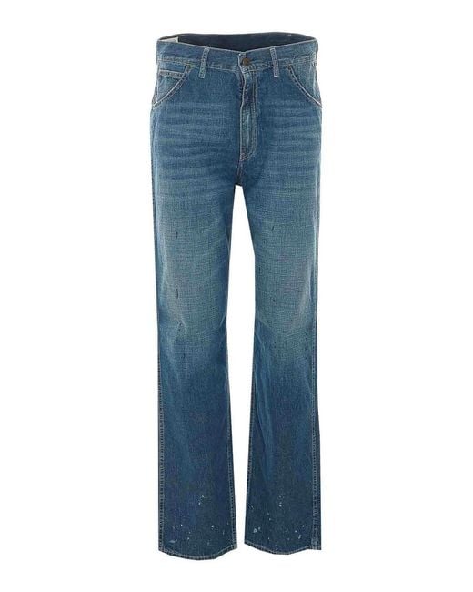 Maison Margiela Blue Denim Jeans for men