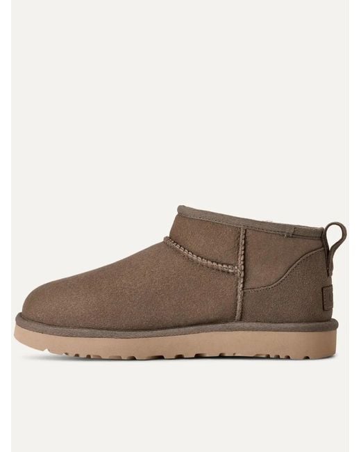 Ugg Brown Classic Ultra Mini