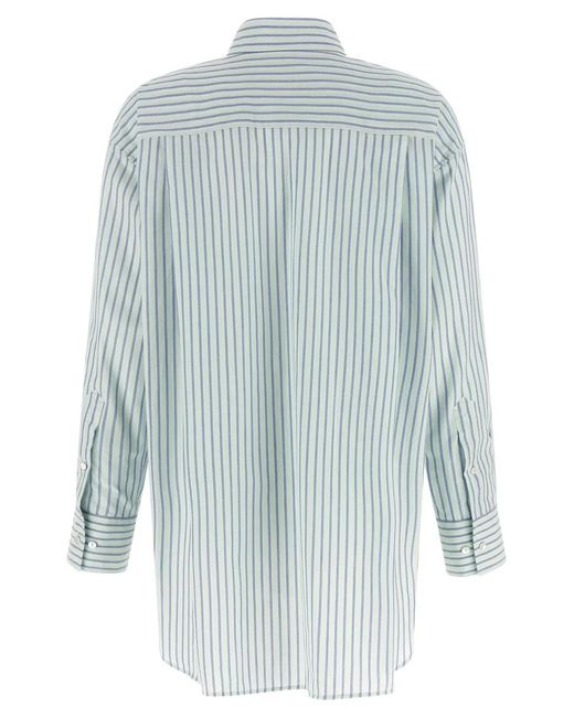 Xacus Blue 'Tessa' Shirt