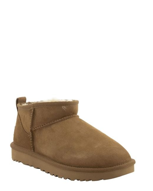 Ugg Brown Classic Ultra Mini