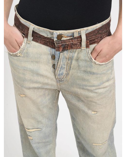 Haikure Gray Bonnie Tlo Pants