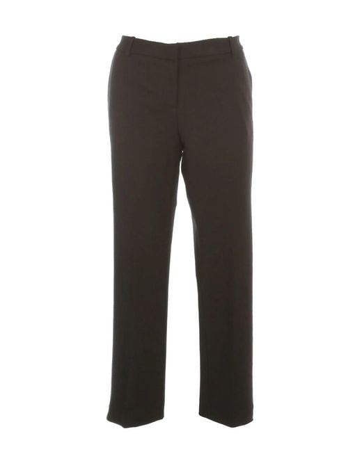 Kiltie Gray Costes Slim Pants Cotton Bistretch