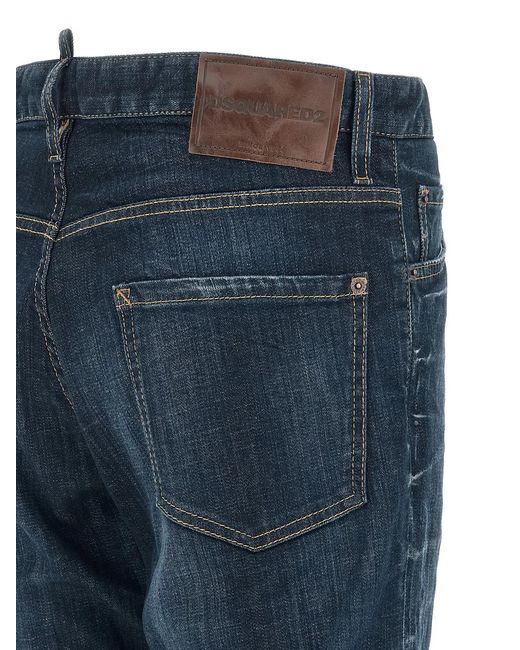 DSquared² Blue 'Teddy' Jeans for men