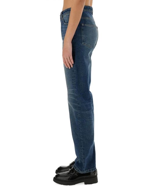 A.P.C. Blue Kylie Jeans
