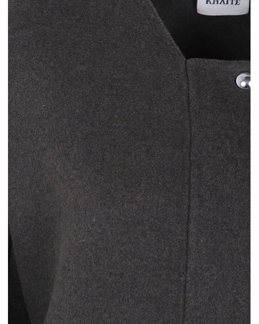 Khaite Black "Cordan" Jacket