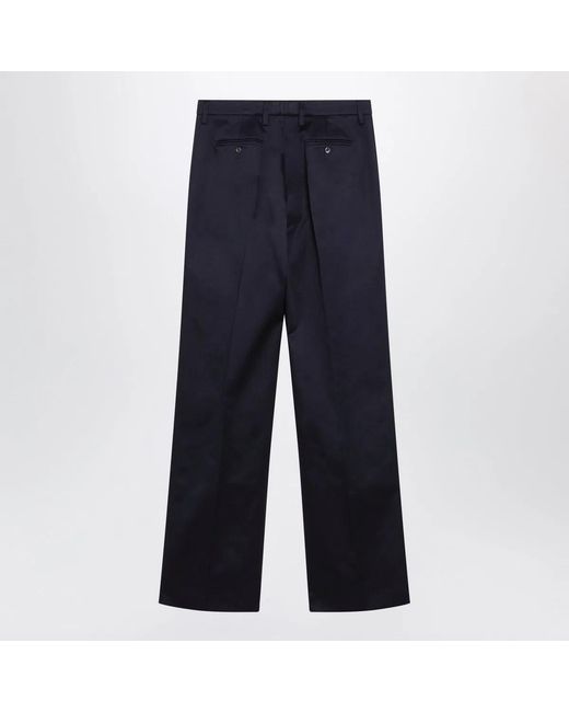 Prada Blue Chino Trousers