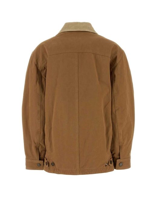 Isabel Marant Brown Denim Ninon Jacket