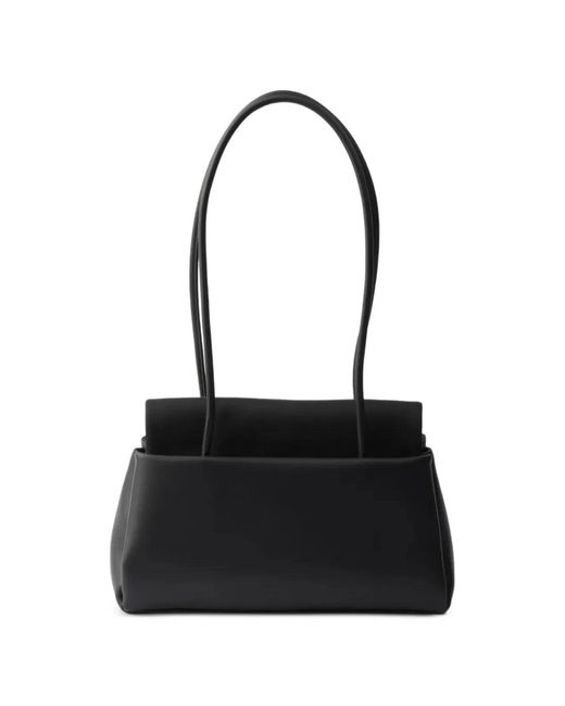 Prada Black Leather Medium Passage Shoulder Bag
