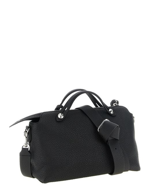 Fendi Black 'By The Way Soft' Medium Handbag