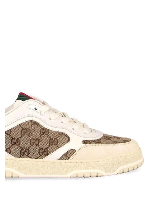 Gucci Natural Re-Web Sneakers for men