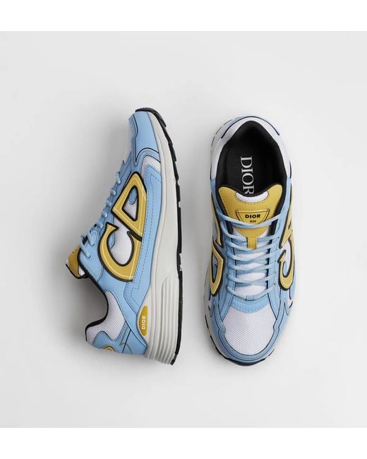 Dior Blue Sneaker for men