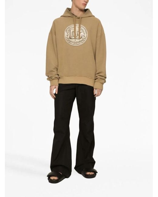 Dolce & Gabbana Black Dolce & Gabbana Roma Pants for men