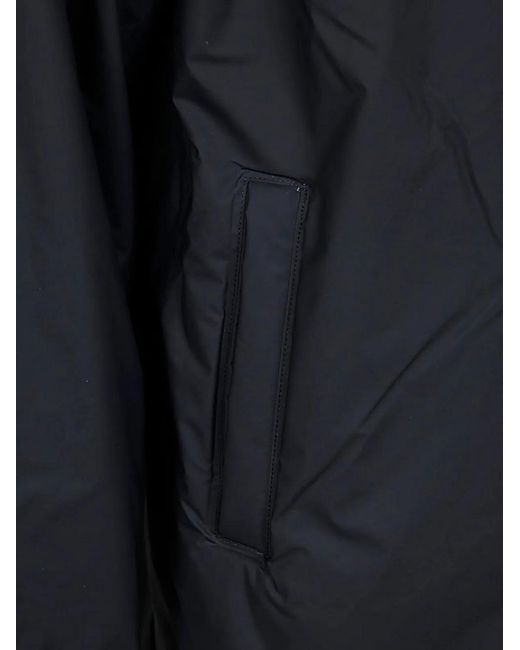 Rains Blue Lohja Long Jacket Rain-Coat for men