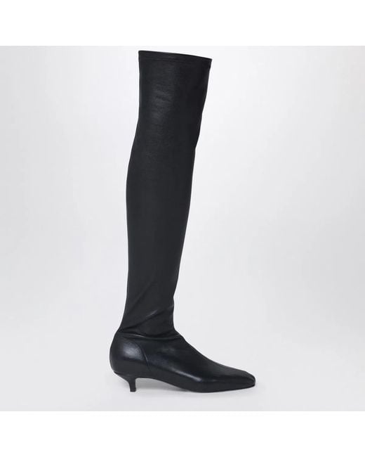 Totême Black Day Kneehigh Boots
