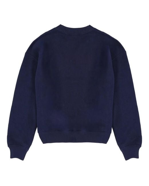 Polo Ralph Lauren Blue Sweatshirt With Logo