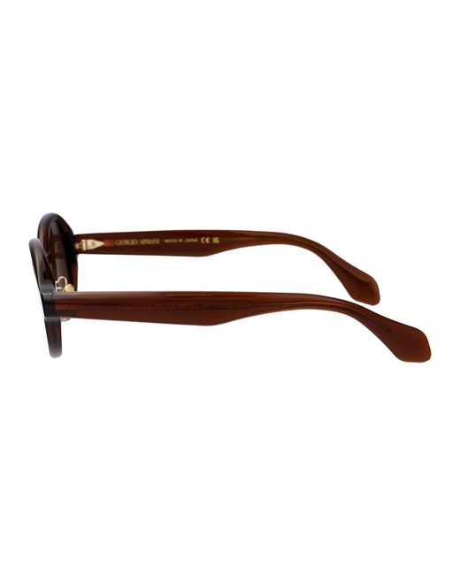Giorgio Armani Brown Sunglasses