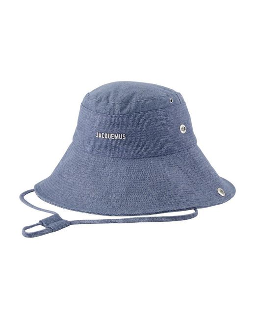 Jacquemus Blue Le Bob De Nimes