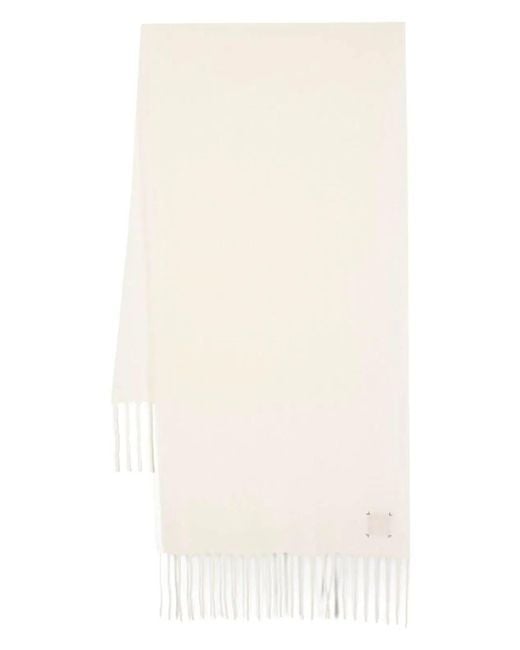 Destin White Scarf Opus Grande 50X220 Cm for men
