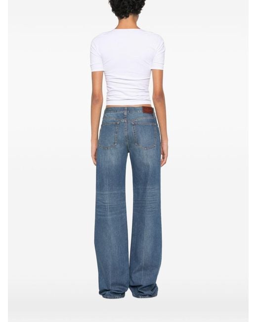 Gucci White Polyester Short Top