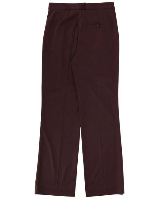 THE GARMENT Purple Pants "Necchi"