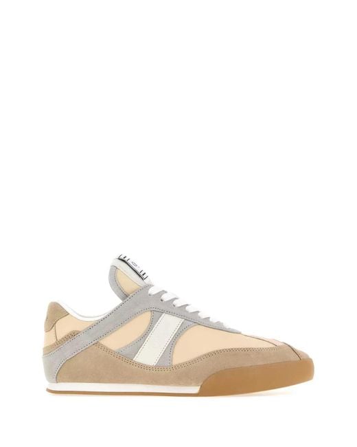 Chloé White Kick Low-Top Sneakers