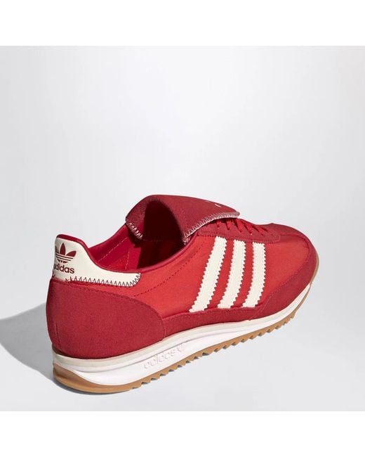 Adidas Originals Red Sneaker Sl 72 Og Lt Cream/Scarlet