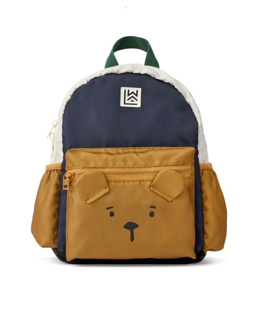 Liewood Blue "Andreas" Bear Backpack