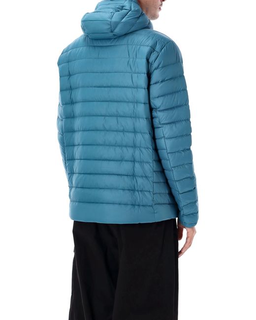 Patagonia Blue Down Sweater Insulated Hoody for men