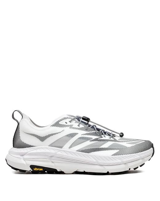 Hoka One One White Sneaker Mafate Speed 4 Lite Ts