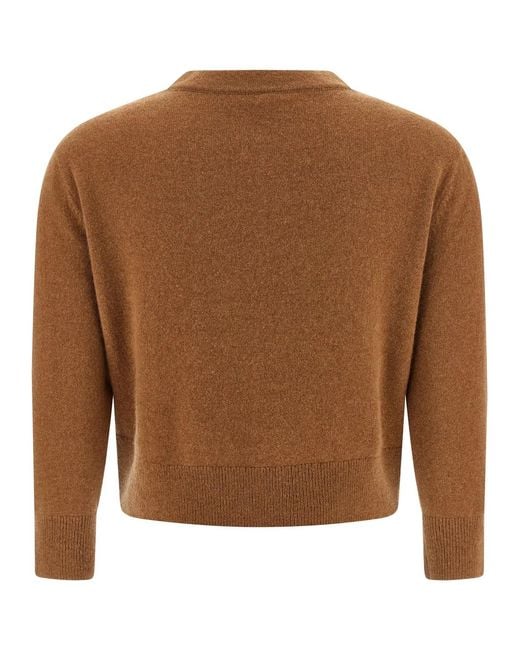 R13 Brown Knot Cardigan