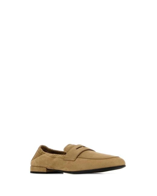 Prada Natural Moccasins