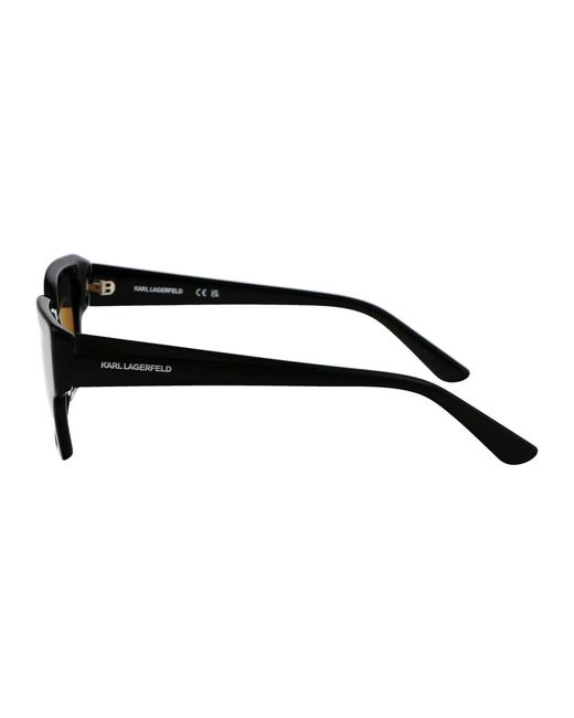 Karl Lagerfeld Black Acetate Sunglasses