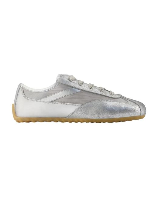 McQueen Gray Ec1 Sneakers