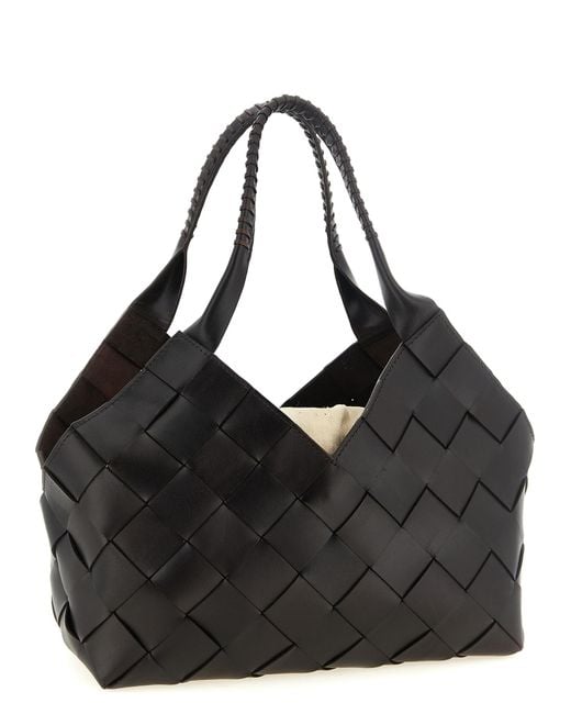 Dragon Diffusion Black 'Castello' Shoulder Bag