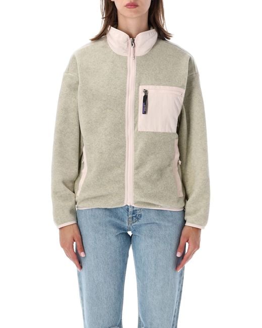 Patagonia Blue Synchilla Jacket